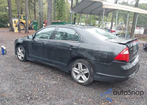 2010 Ford Fusion Sport из США, поврежденный, VIN 3FAHP0KC7AR223259